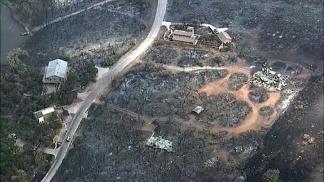 Residents Return to See Damage From PK Fires