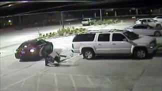 Surveillance Video Shows Violent Purse-Snatching