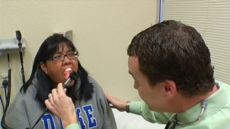 Lots of People Sick, But It's Not the Flu