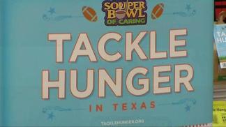 Coppell High Tackles Hunger in "Souper Bowl"