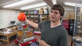 Teen Wins Award at FIRST Championship