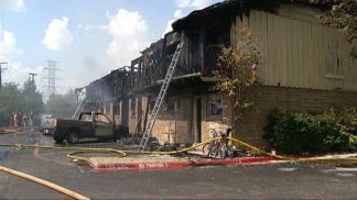 Arlington Investigating Fatal Apartment Fire