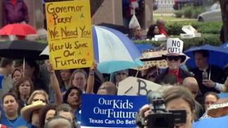 Teachers: It's Raining; Let's Use Rainy Day Fund