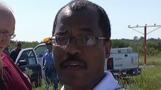 Two Walk Away from Fiery Plane Crash