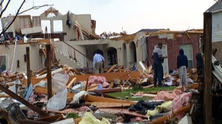 Two Tornadoes Touch Down in Forney