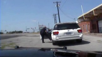 Officer Pulls 77-Year-Old From Car in Traffic Arrest