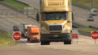 Taking Cellphones Away from Truckers?