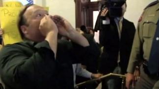 Protesters Angry Over Failure of Airport Screening Bill