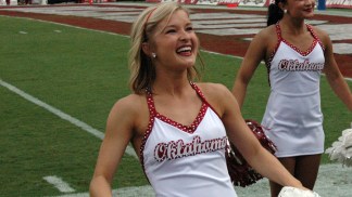 Images from the Sideline: Texas Vs. Oklahoma