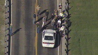 Body Found in Trunk on Side of Highway