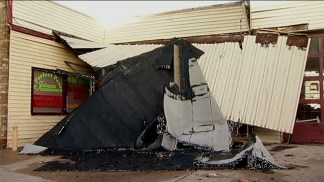 Storms Rip Roof from Hotel, Cause Damage in Waxahachie