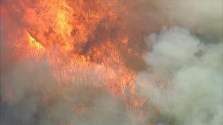 Possum Kingdom Fire from April 19, 2011