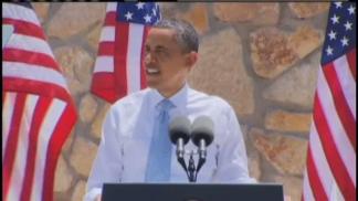 Obama Speaks from El Paso