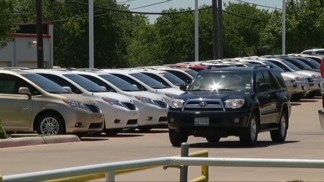 Tsunami Affects Supply Of Japanese Cars