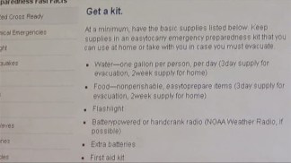 Tornado Prep Means Making A Plan