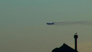 AA Plane Dumps Fuel