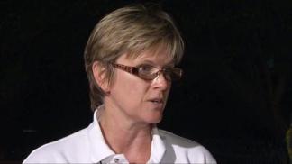 Red Cross Assisting Family Whose Home Damaged by Car
