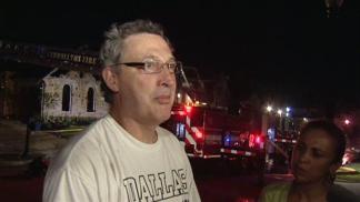 Fire Rips Through Carrollton Home