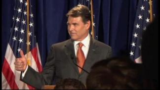 Locals React to Perry's Announcement