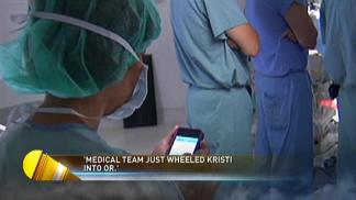 Live Tweeting During Transplant