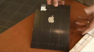 Fake iPads for Sale at Gas Station