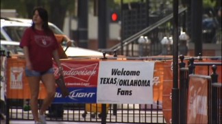 Texas-OU Fans Head to Dallas
