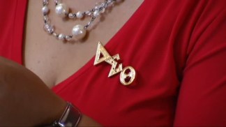 Delta Theta Sisters Meet in Public