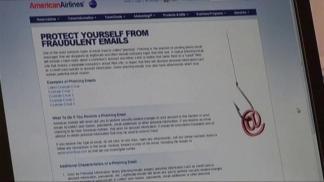 American Airlines  Warns of Phishing Scheme