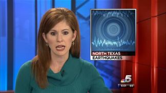 USGS Talks About Texas Quakes