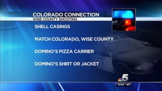 Searching for Clues in Wreckage of Chase-Shootout