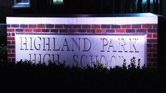 Bullets Found Inside Highland Park HS Restroom
