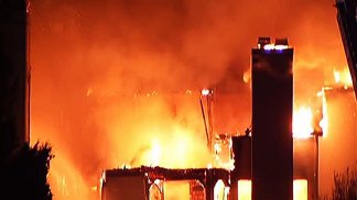 Some Injured After Fire at Irving Apartments