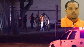 Capital Murder Suspect Surrenders After Standoff