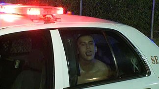 Two in Custody After High-Speed Chase