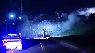 Weatherford Street Bridge Demolished