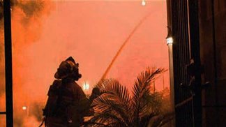Firefighters Contain 3-Alarm Apt. Fire