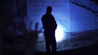 Officers Scout Vacant Homes for Morales