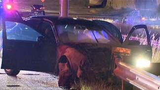 Man Stabs Wife, Leads Police on Chase