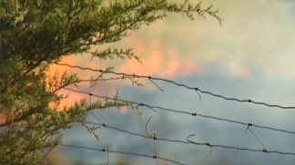 Three Fires Combine Into "Fire Complex"