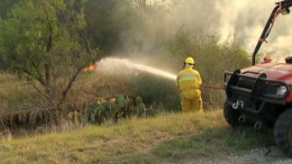 Hundreds Evacuated Because of Possum Kingdom Lake Fire