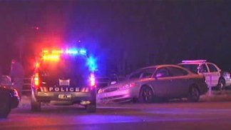 Wrong-Way Driver Injures One in I-35W Chase