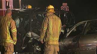 Wrong-Way Wreck Kills Two in Grand Prairie
