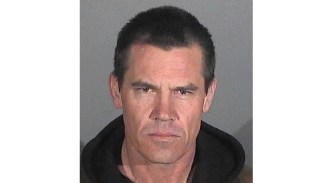 Famous Mug Shots: Josh Brolin
