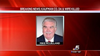 Kaufman County District Attorney, Wife, Found Dead in Home