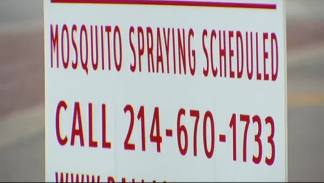 Dallas to Expand Mosquito Spraying Program