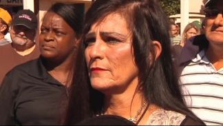 Fairgoers React to the Big Tex Blaze