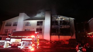 Crews Extinguish Fire, Reignites Overnight