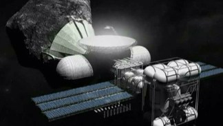 Private Company Aims to "Harvest" Extraterrestrial Resources