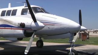Weather Cooperates for Denton Co. Aerial Spraying