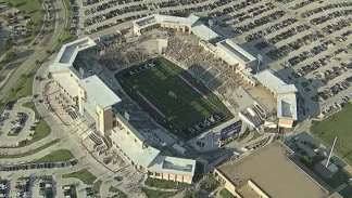 Fans Pack $60M Eagle Stadium